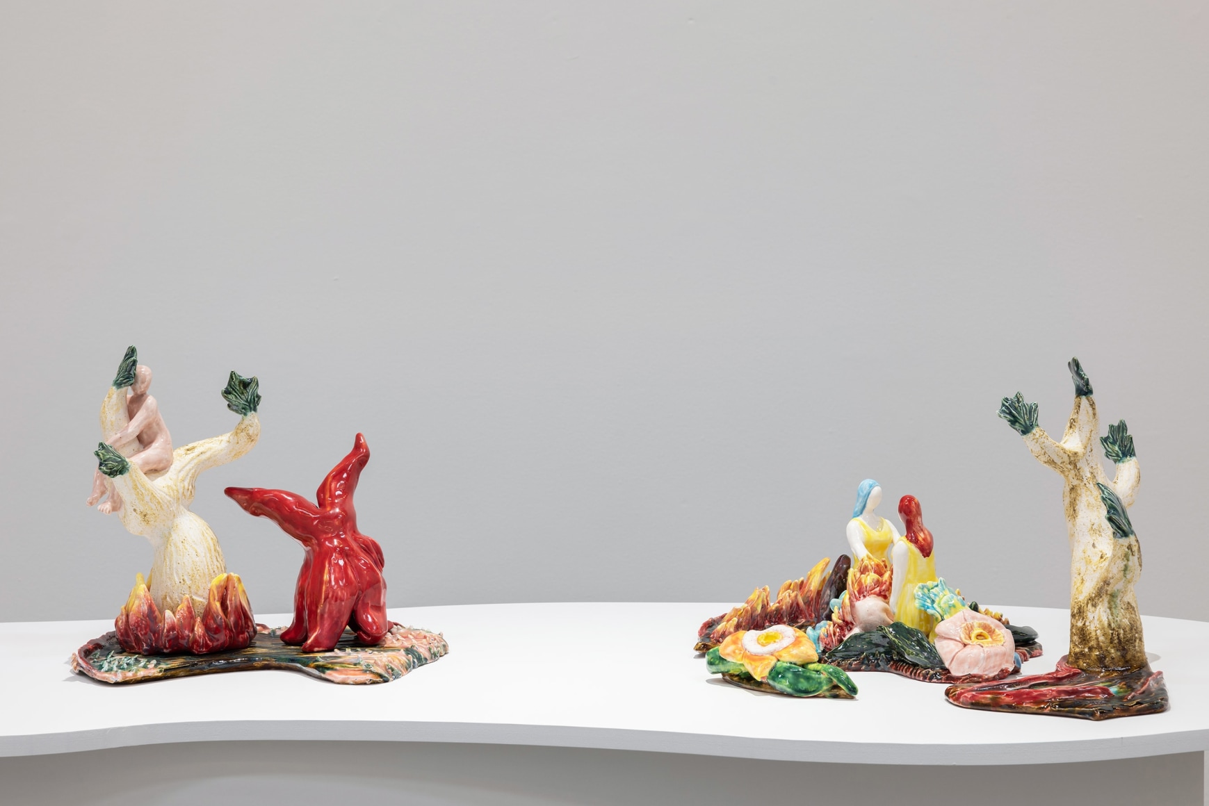 Strange Fruit, Dorsa Asadi, Installation view at Green Art Gallery, Dubai, 2023