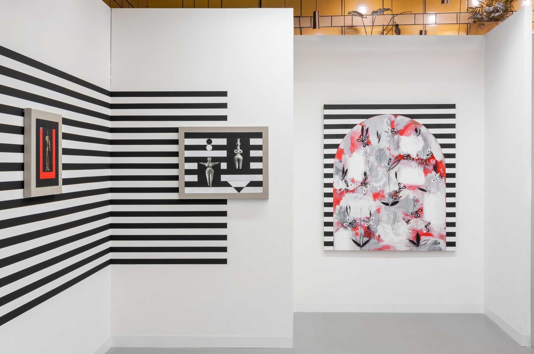 Installation view of Green Art Gallery, Dubai&nbsp;at LISTE, 2016