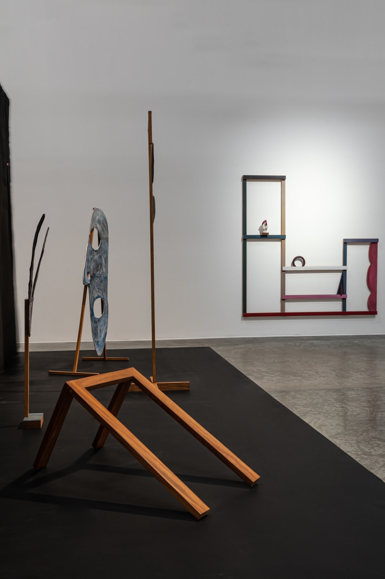 Sleepwalk, Ana Mazzei, Installation view at Green Art Gallery, Dubai, 2021