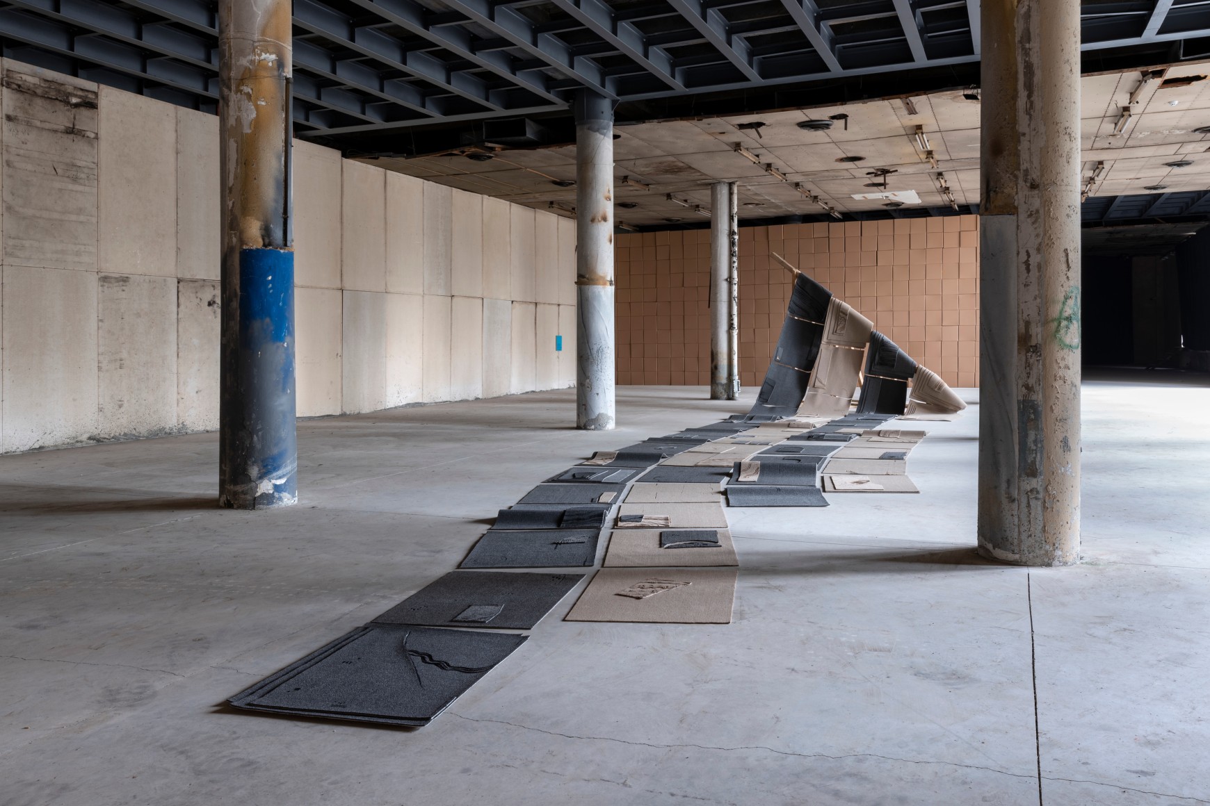 Hera Büyüktaşcıyan,&nbsp;Skin Deep, 2021, Sculpture, carpet and wood