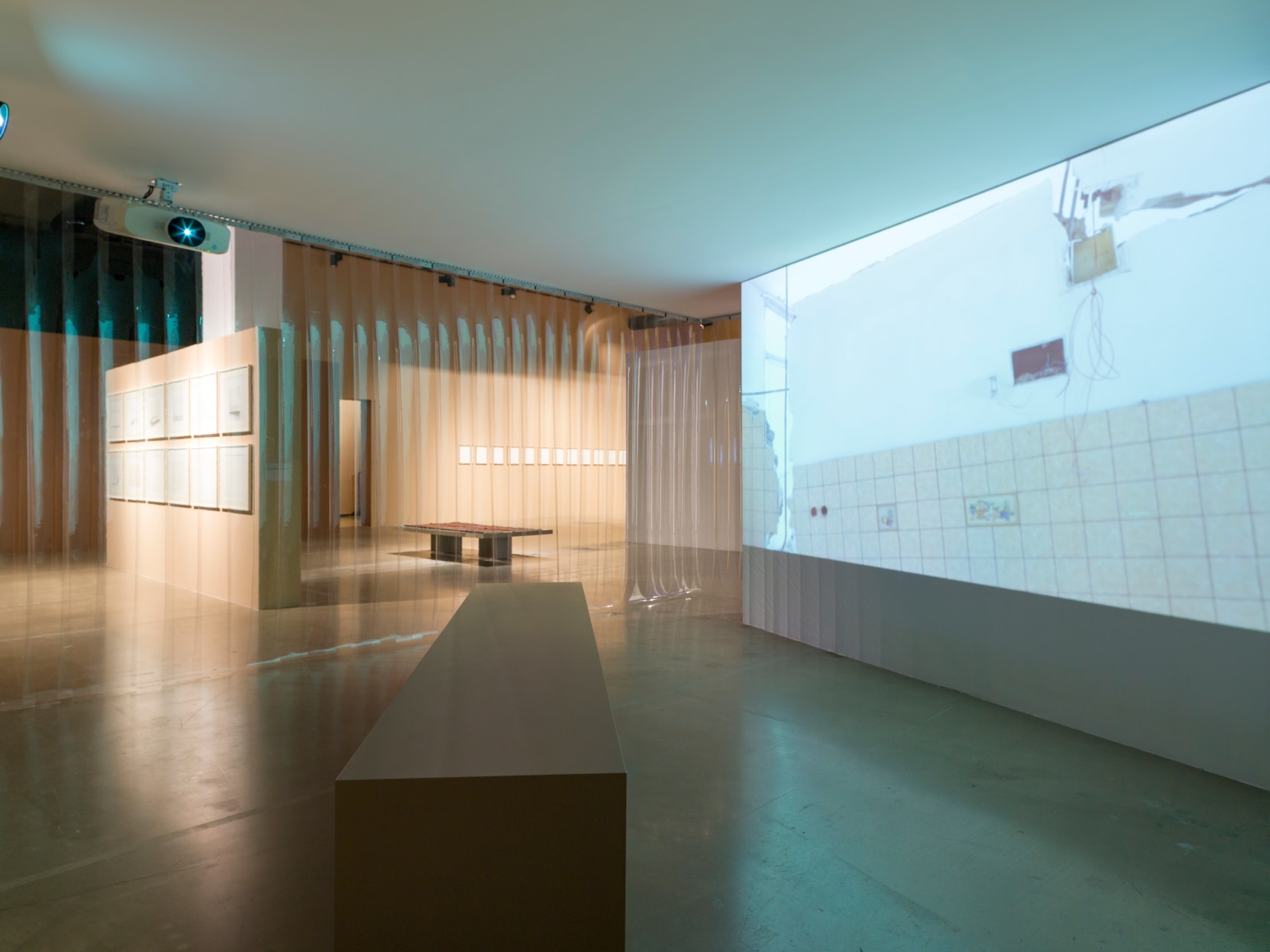 Installation view at&nbsp;Fragile Frontiers: Visions on Iran&rsquo;s in/visible borders,&nbsp;2019, YARAT Contemporary Art Space,&nbsp;Baku, Azerbaijan