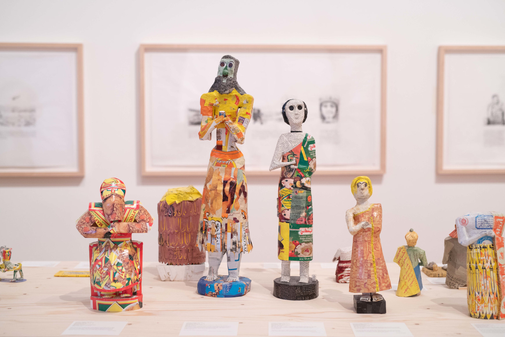 Michael Rakowitz,&nbsp;The invisible enemy should not exist, 2007- ongoing