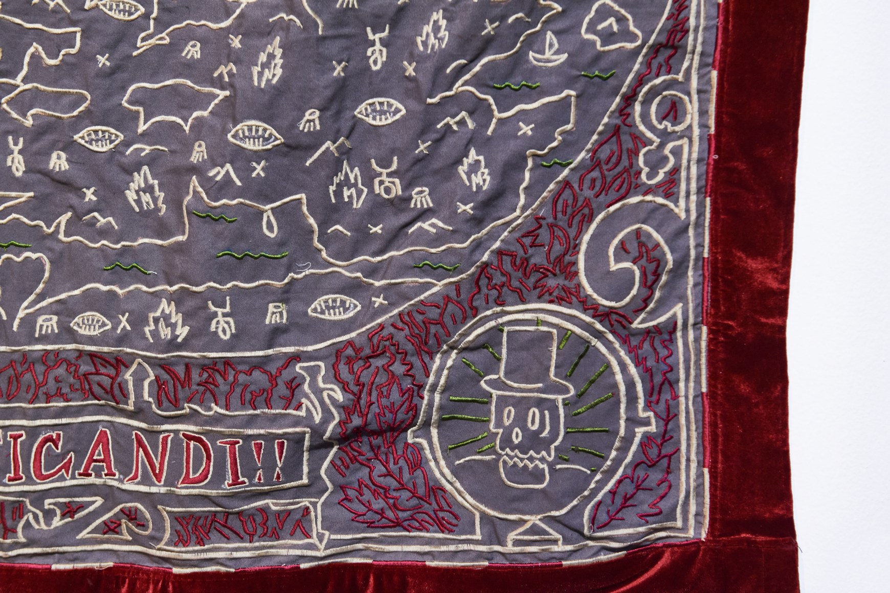 Cian Dayrit,&nbsp;Both Poles Serve You?&nbsp;(detail), 2021