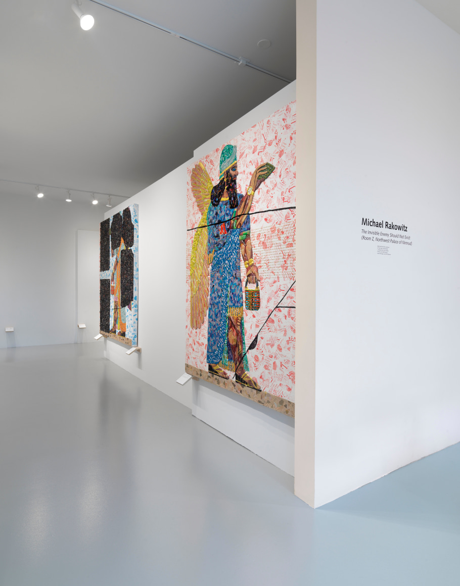 Dispute Between the Tamarisk and the Date Palm,&nbsp;Michael Rakowitz, Installation view at REDCAT, Los Angeles, 2019