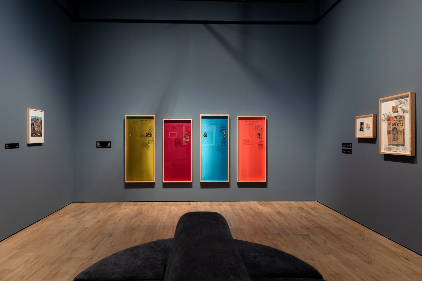 Michael Rakowitz,&nbsp;The Breakup, 2010- ongoing, Installation view at Jameel Arts Centre, Dubai, UAE, 2020