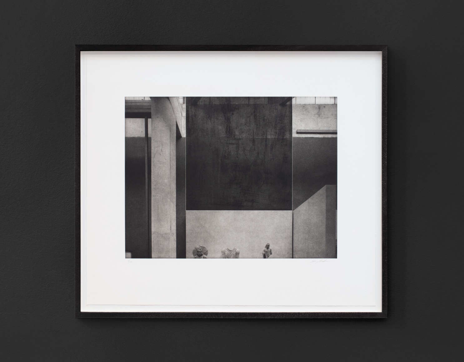 Seher Shah, Argument from Silence (weight and measure), 2019, Polymer photogravures on Velin Arches paper