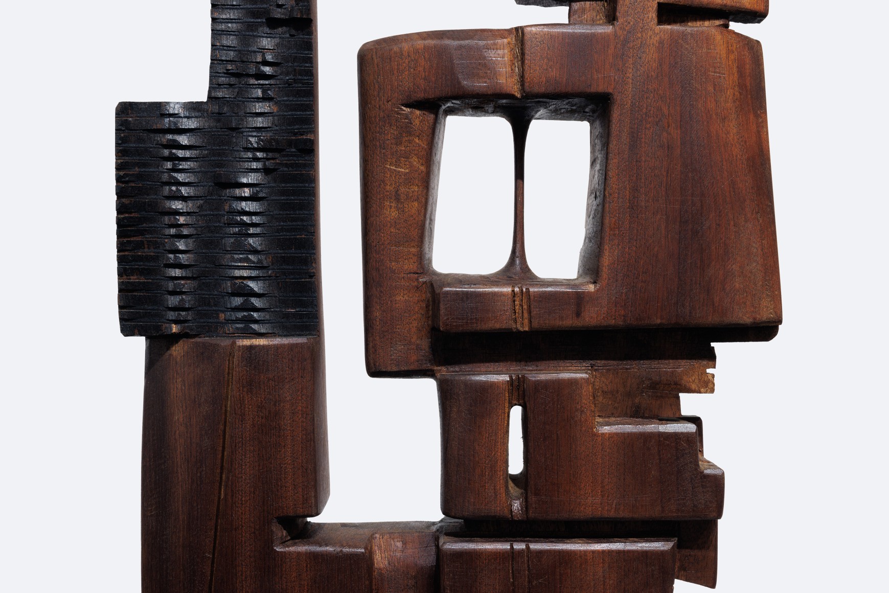 Chaouki Choukini, Frotal 2 (detail), 2024