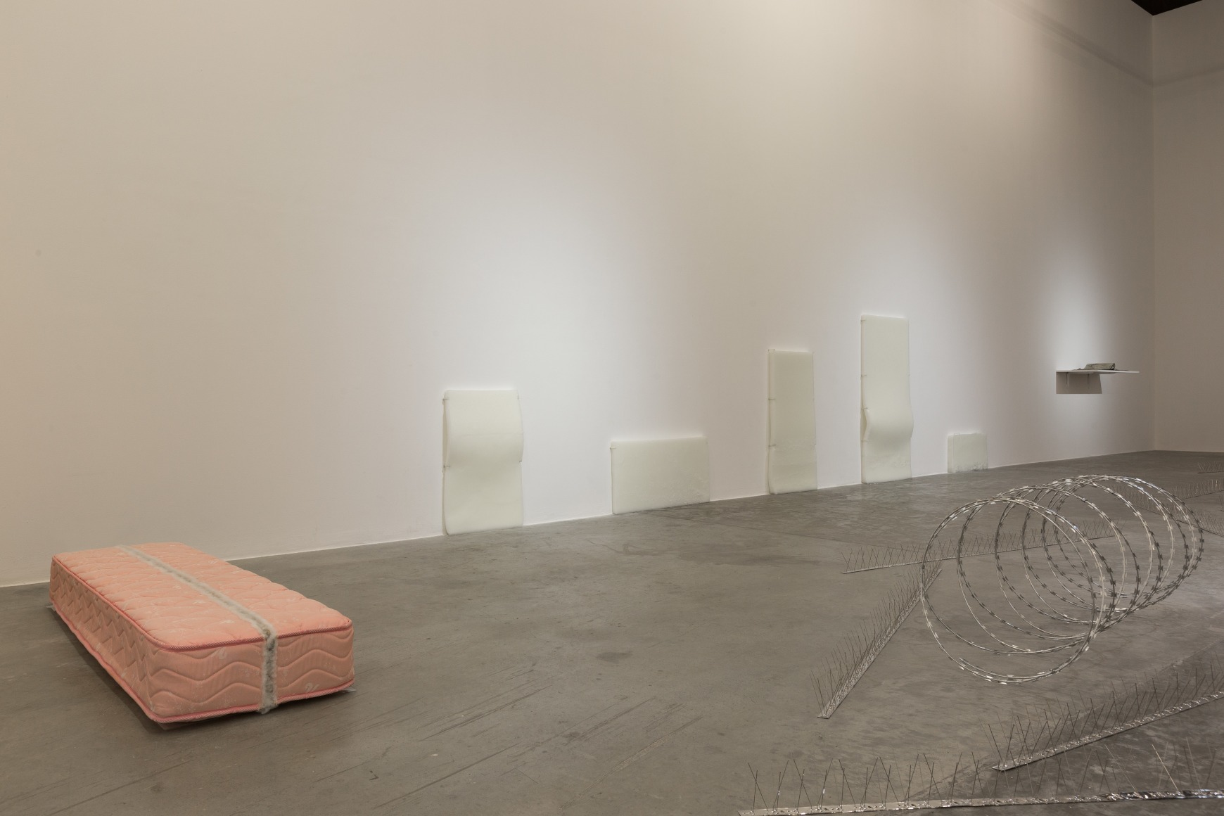 Remnants, Installation view at Green Art Gallery, Dubai, 2018