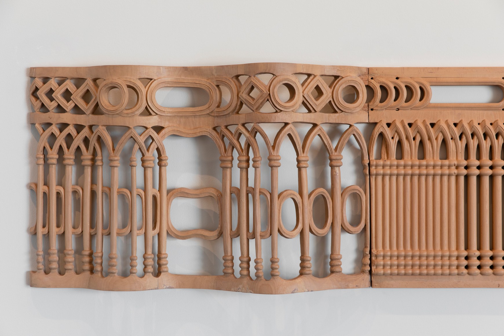 Asma Belhamar, Visions on the periphery (detail), 2023