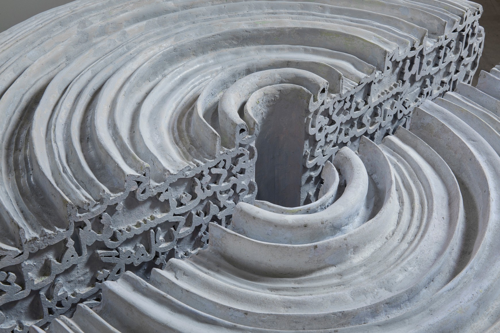 Nazgol Ansarinia,&nbsp;Article 55, Pillars&nbsp;(detail), 2016