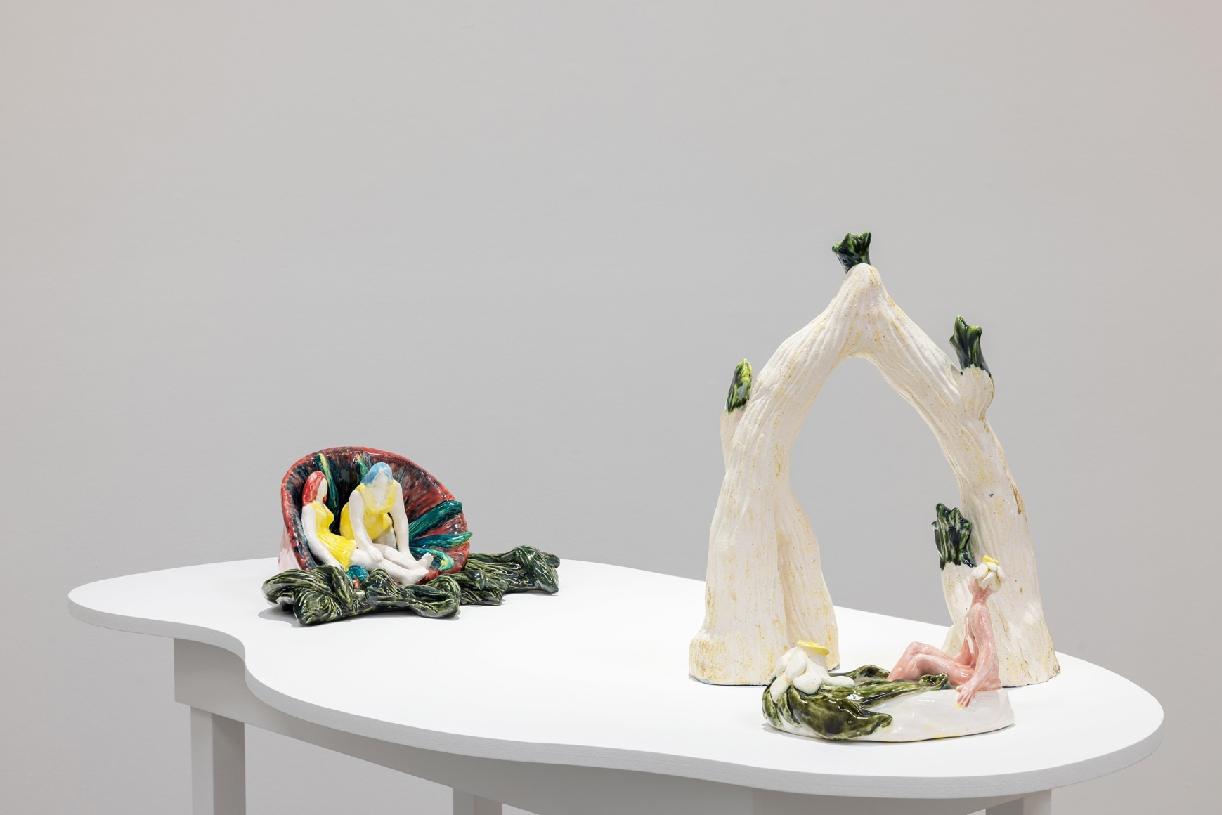 Strange Fruit, Dorsa Asadi, Installation view at Green Art Gallery, Dubai, 2023