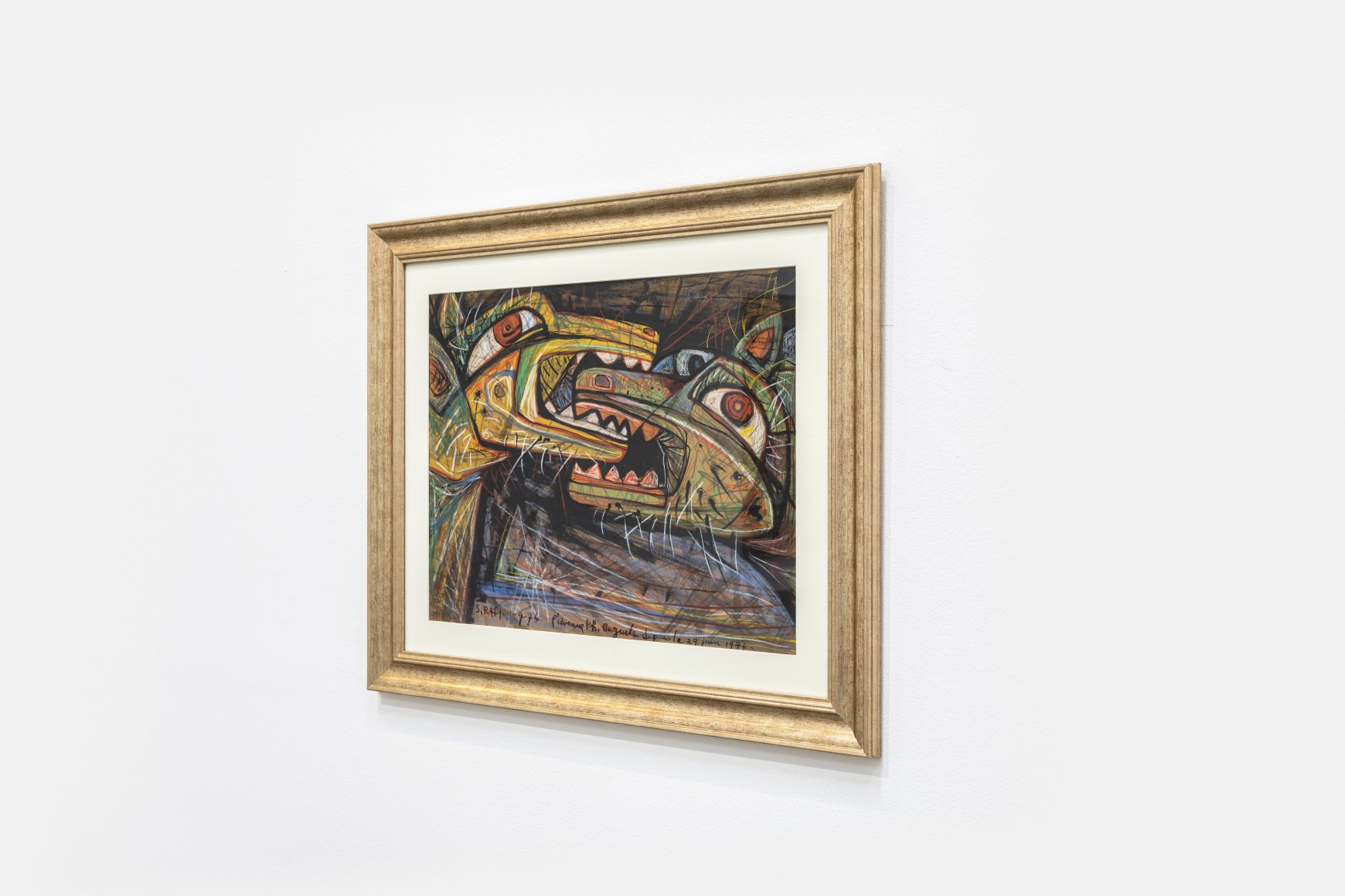 Spotlight: Samir Rafi, Installation view at Green Art Gallery, Dubai, 2019