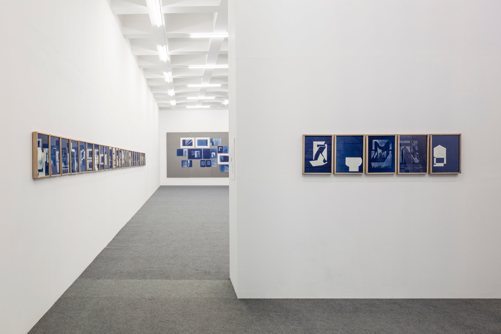 Seher Shah and Randhir Singh, Installation view at&nbsp;Bearing Points