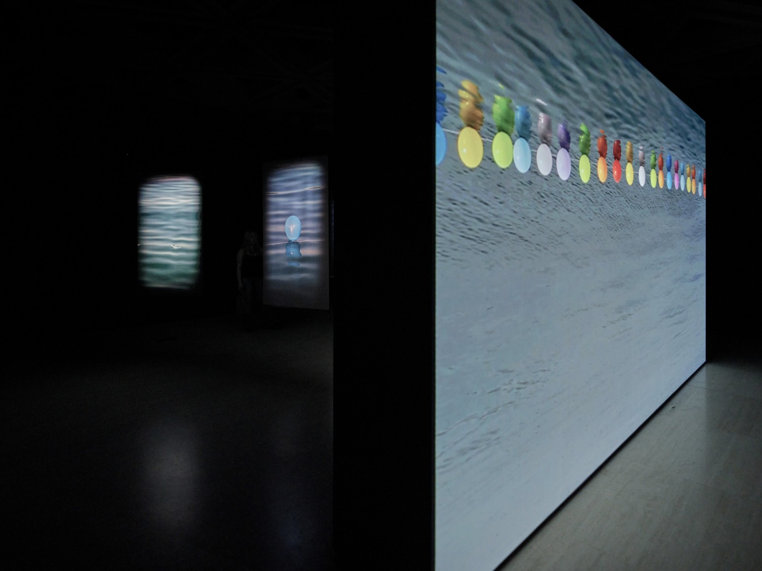 HALE TENGER / BORDERS / BORDERS, Installation view, HALE TENGER / BORDERS / BORDERS, The Art Gallery of Western Australia, Boorloo/Perth, 16 August 2025 - 8 February 2026. Photo: Duncan Wright