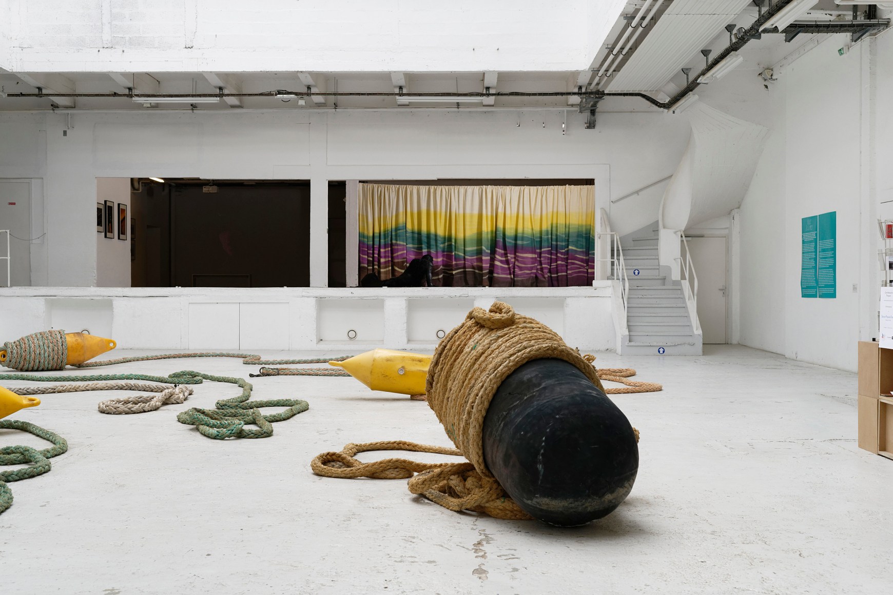 Hera B&uuml;y&uuml;ktaşcıyan, On Threads and Frequencies, 2019 -&nbsp;2020