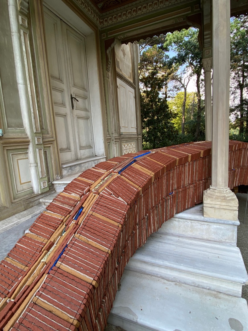 Hera B&uuml;y&uuml;ktaşcıyan, Pneuma (detail), 2020-2022