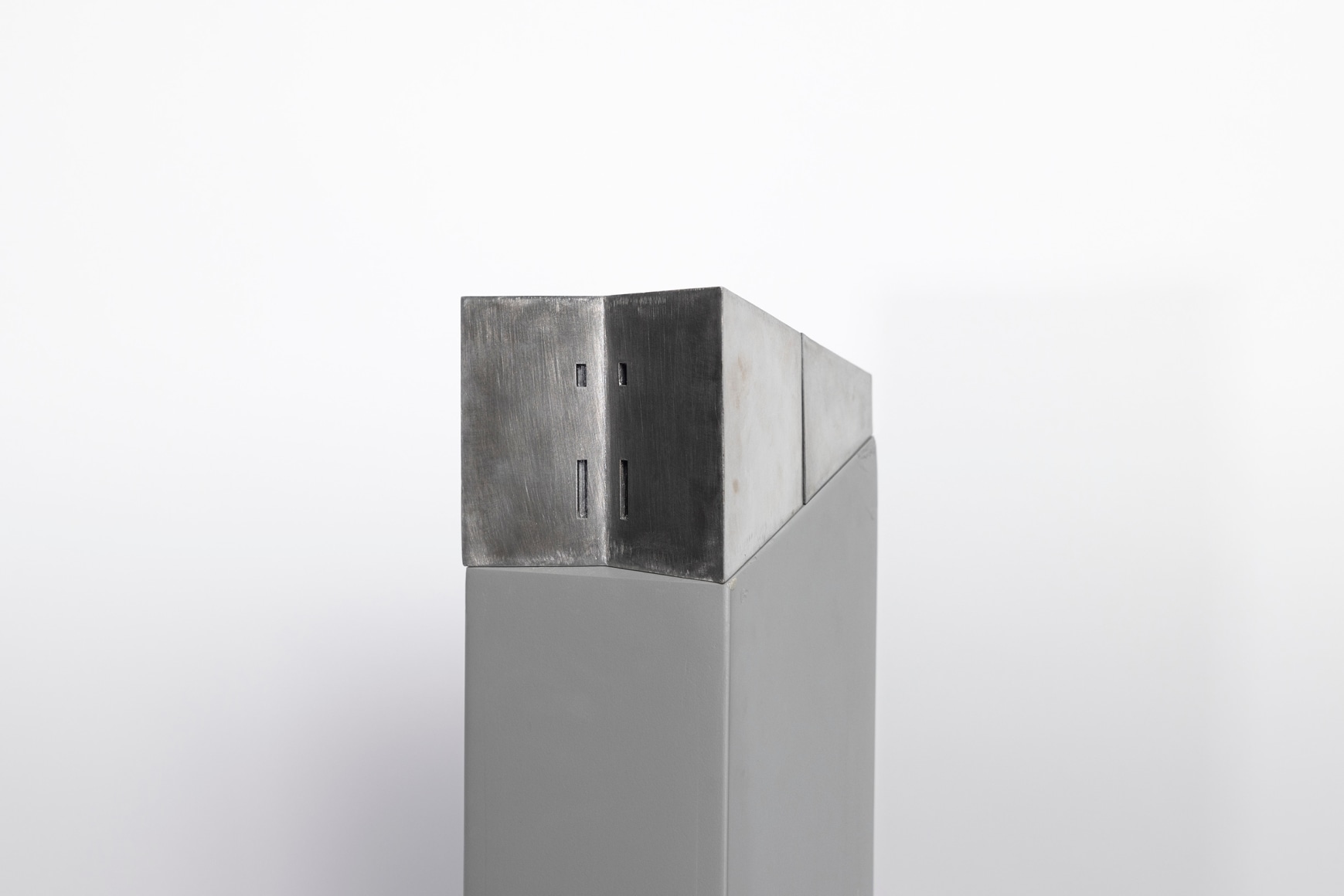 Nazgol Ansarinia, Viewer No. 1.2 (detail),, from the series Instruments of Viewing and Obscurity, 2025