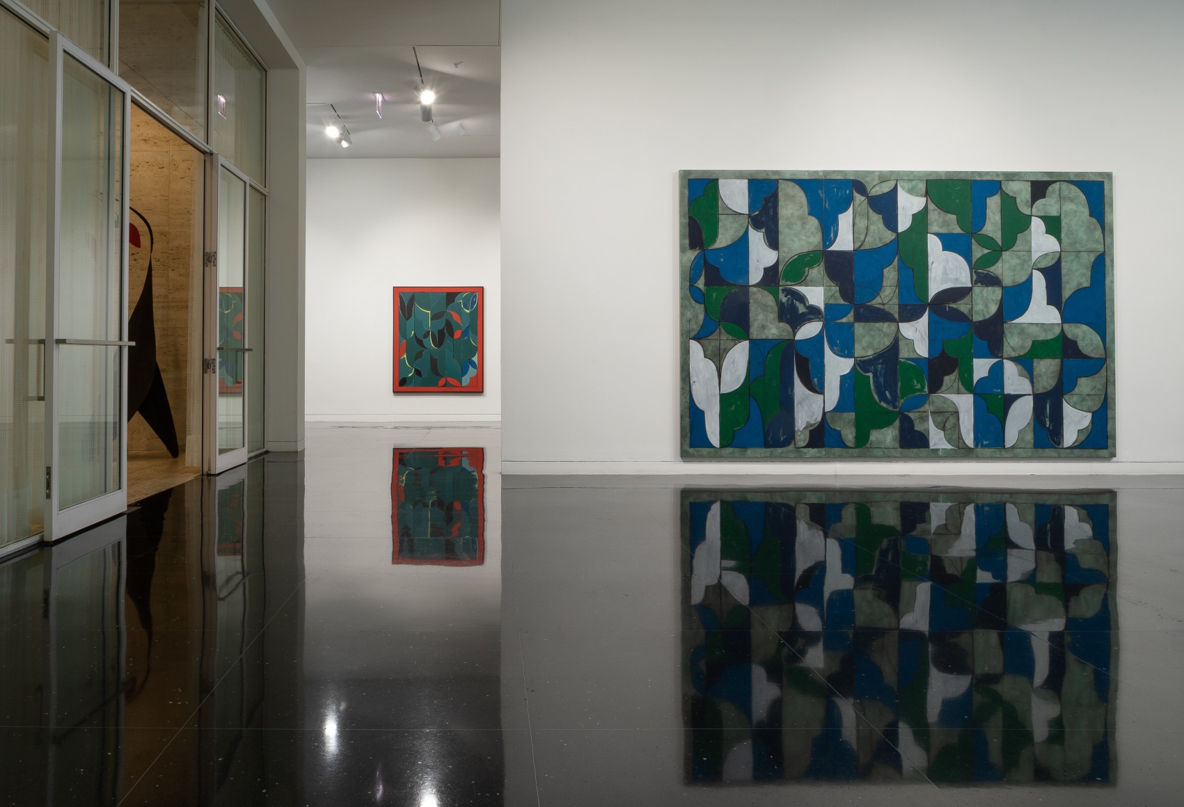 Kamrooz Aram: Privacy, An Exhibition, Installation view at The Arts Club of Chicago, Chicago, IL, 2022