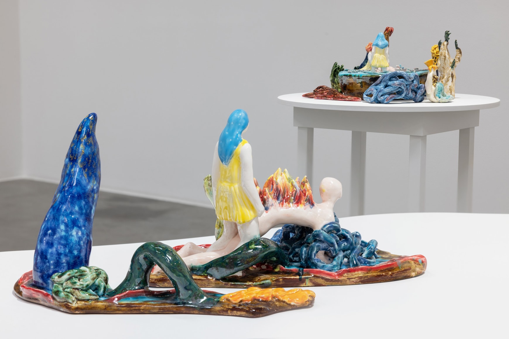 Strange Fruit, Dorsa Asadi, Installation view at Green Art Gallery, Dubai, 2023