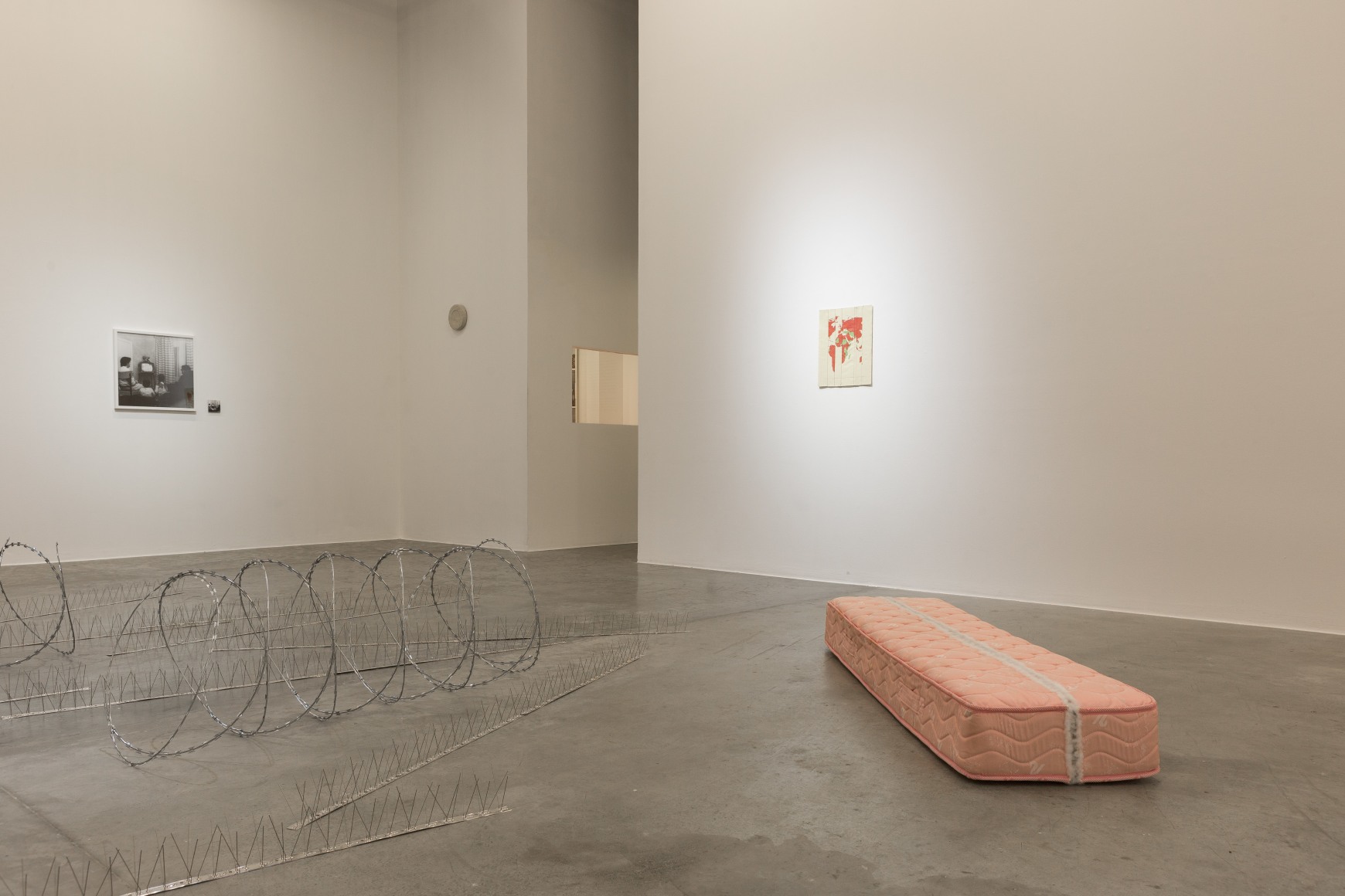 Remnants, Installation view at Green Art Gallery, Dubai, 2018