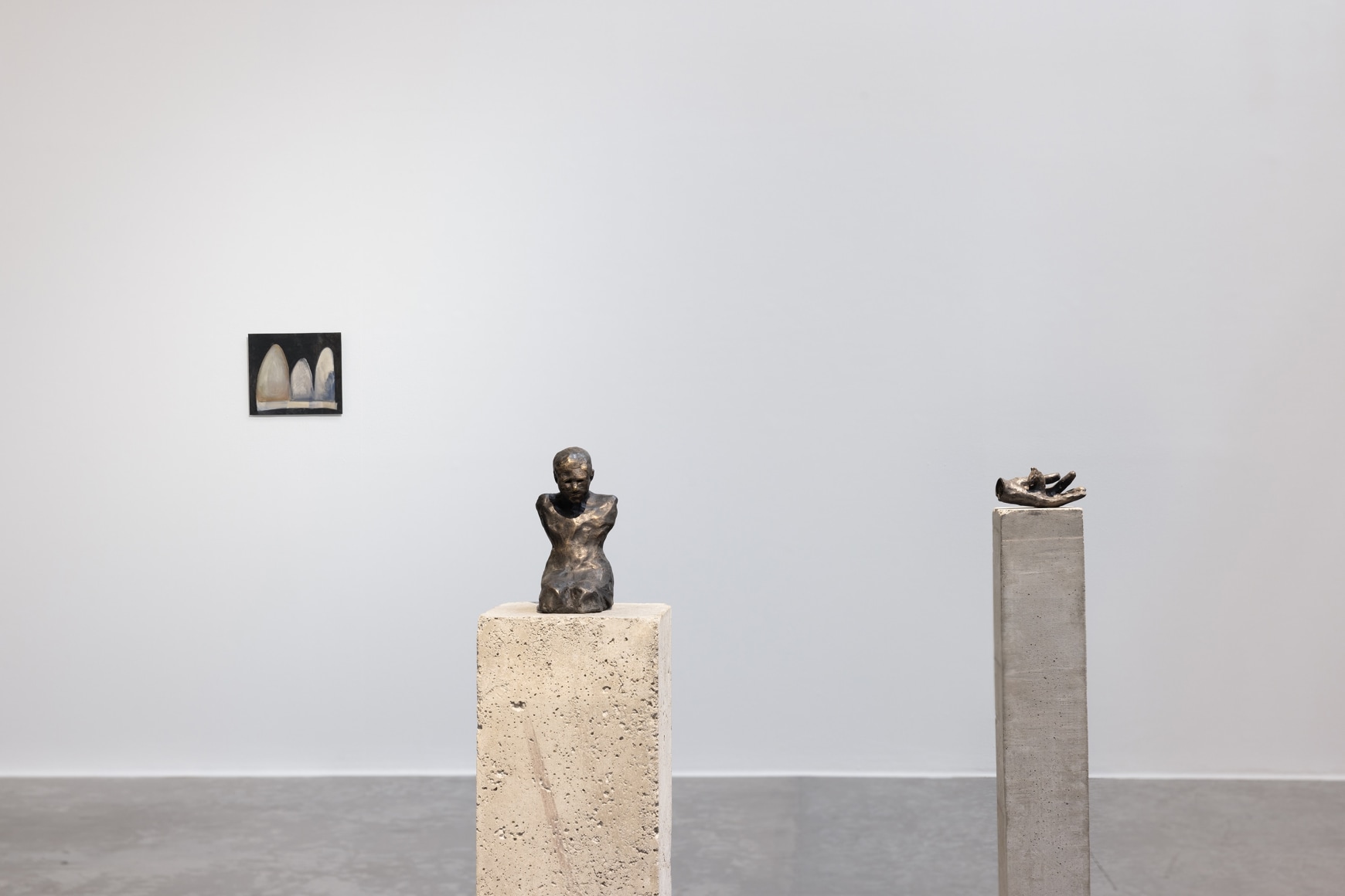 Ana Mazzei: How to Dispappear, Installation view at Green Art Gallery, Dubai, 2024