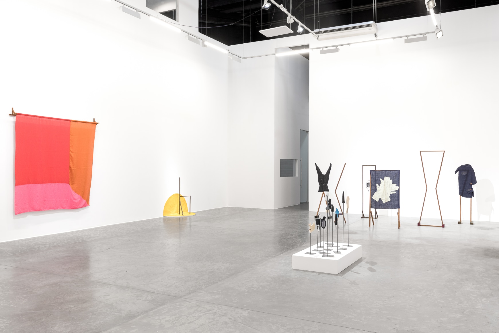 Antechamber, Ana Mazzei, Installation view at Green Art Gallery, Dubai, 2018