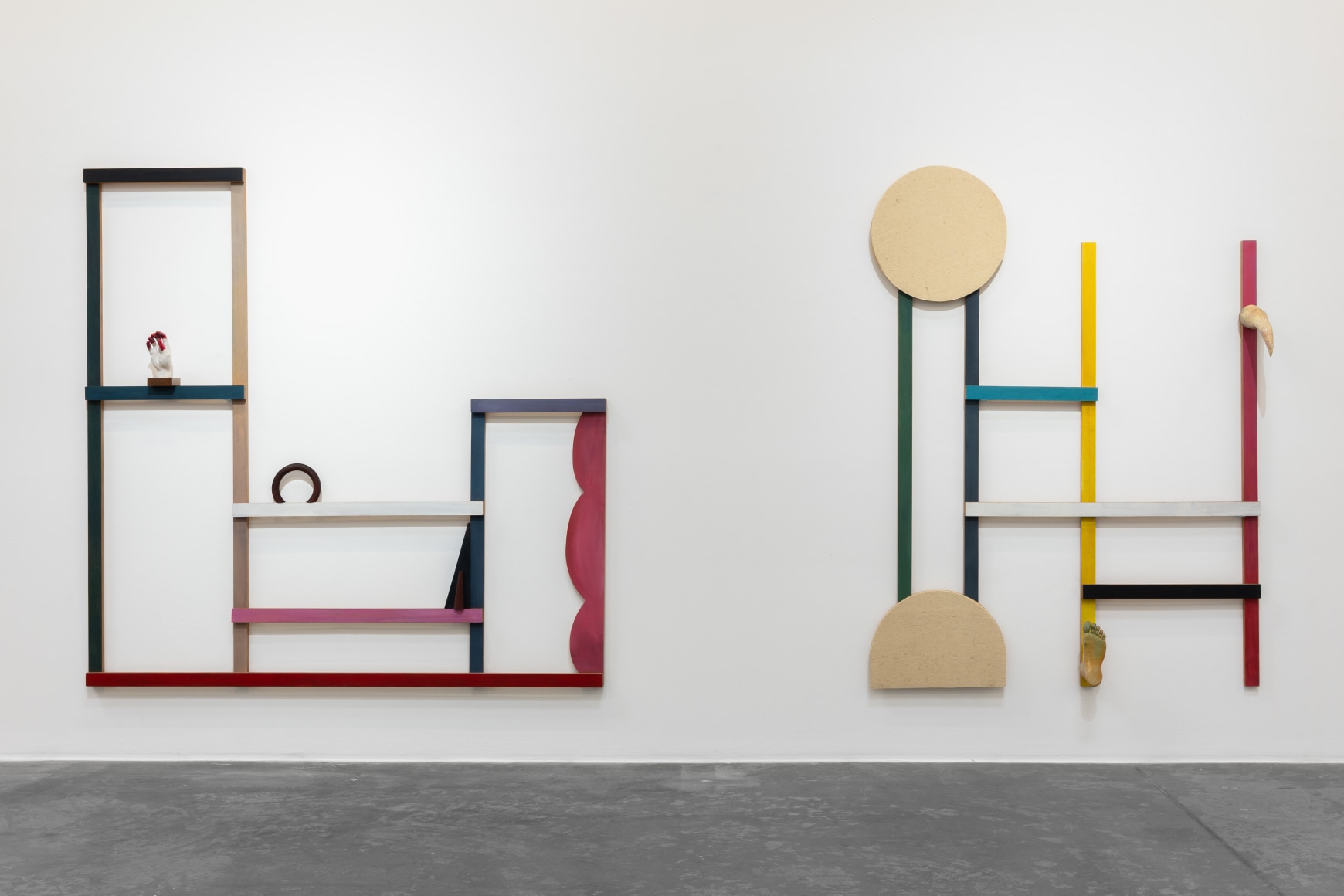 Sleepwalk, Ana Mazzei, Installation view at Green Art Gallery, Dubai, 2021