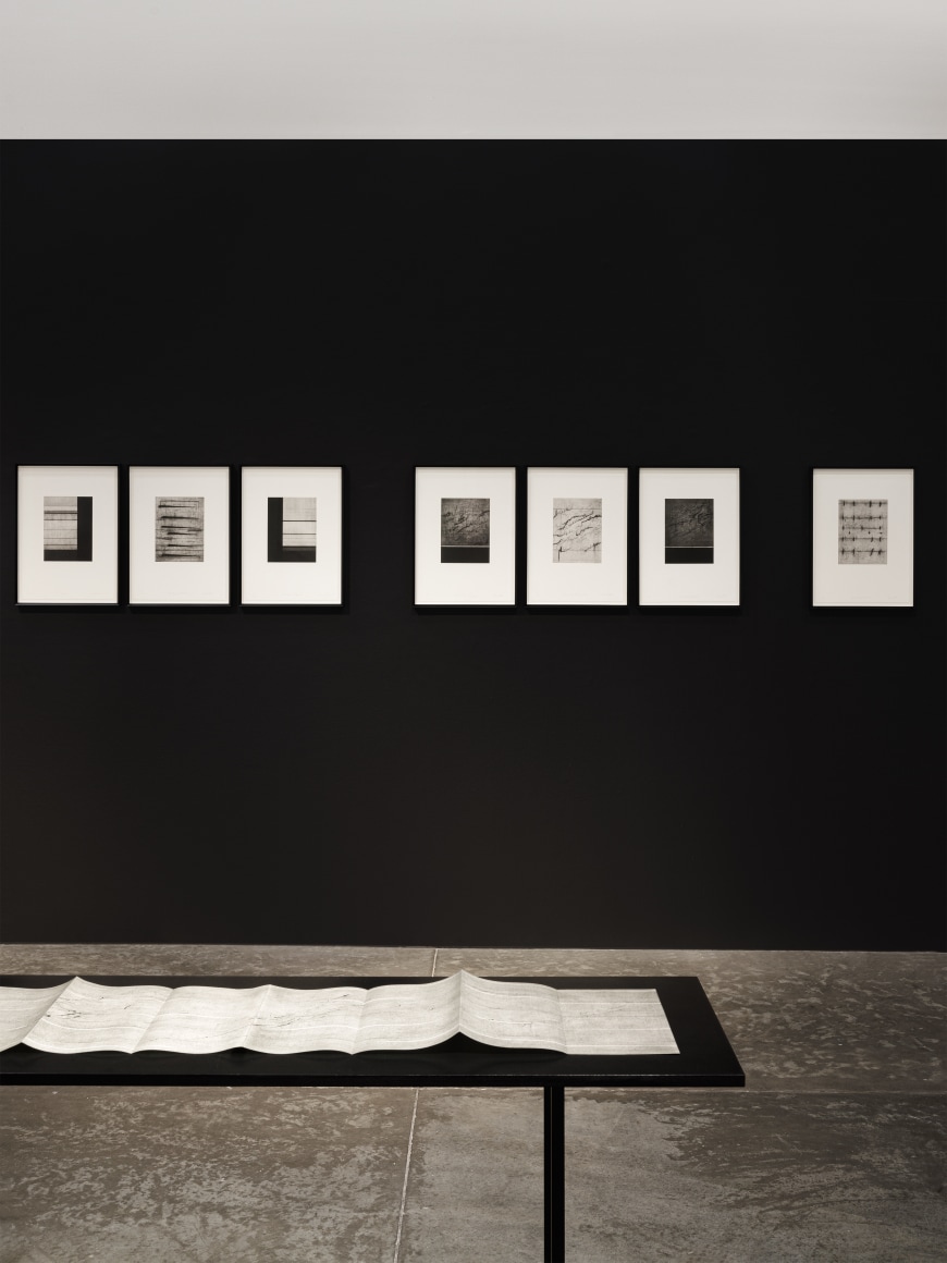 Of Dust and Woven Air, Seher Shah, Installation view at Green Art Gallery, Dubai, 2025