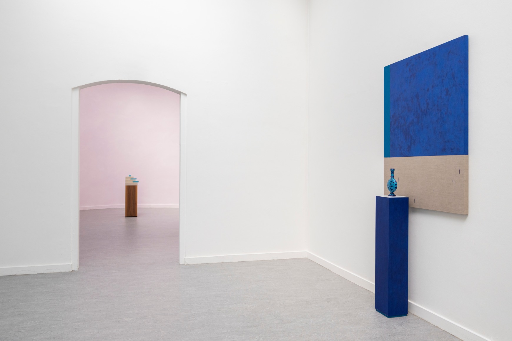 Lives of Forms: Kamrooz Aram &amp;amp; Iman Issa, Installation view at Z33 House for Contemporary Art, Design &amp;amp; Architecture