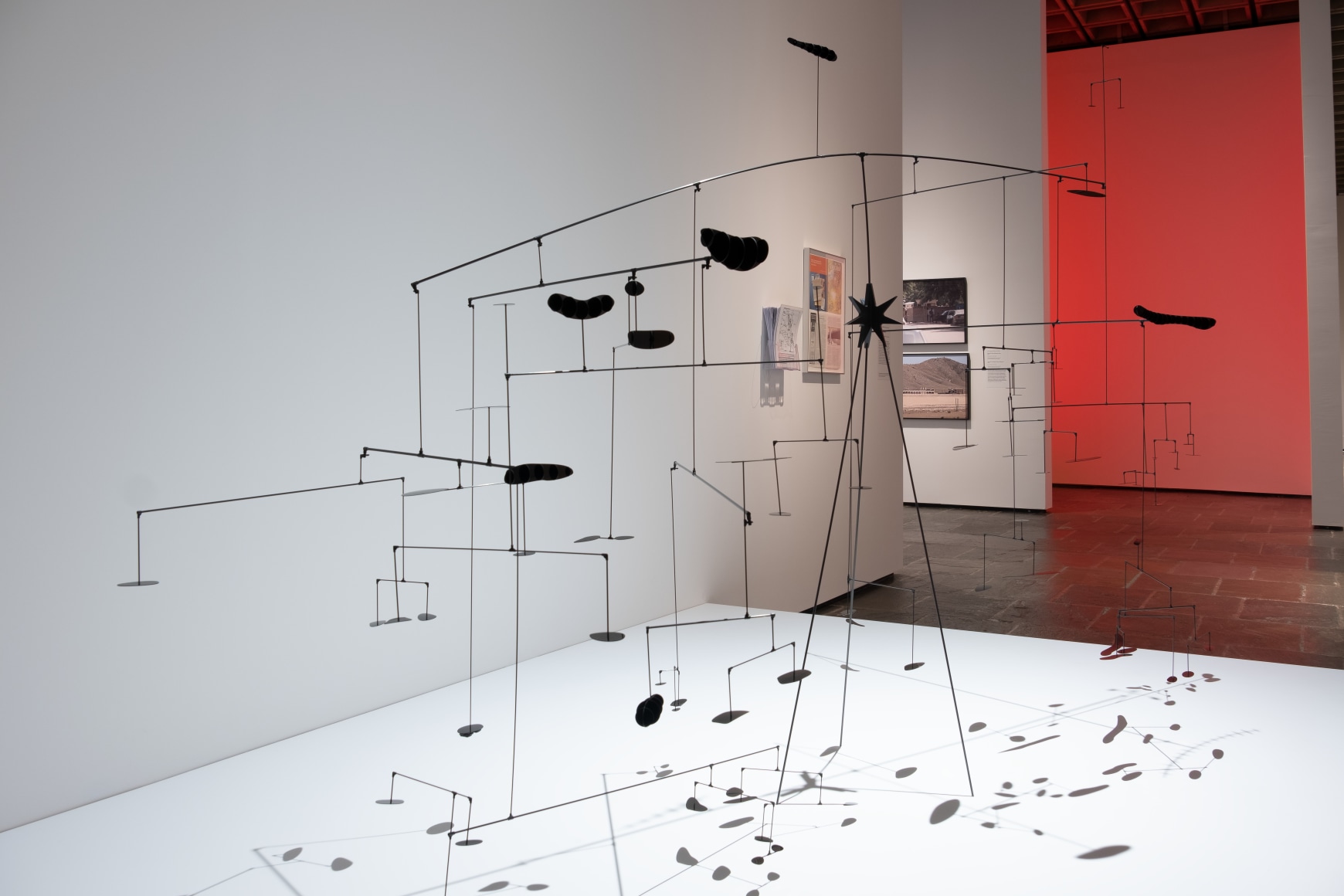 Alessandro Balteo-Yazbeck, Installation view at&nbsp;Everything Is Connected: Art and Conspiracy