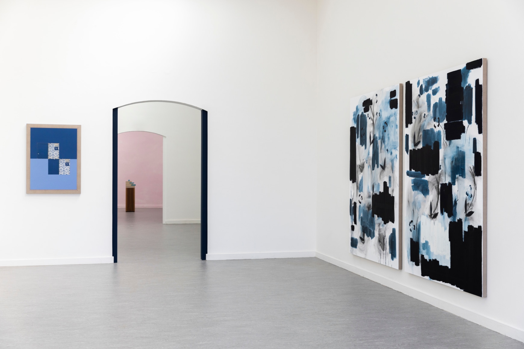 Lives of Forms: Kamrooz Aram &amp;amp; Iman Issa, Installation view at Z33 House for Contemporary Art, Design &amp;amp; Architecture