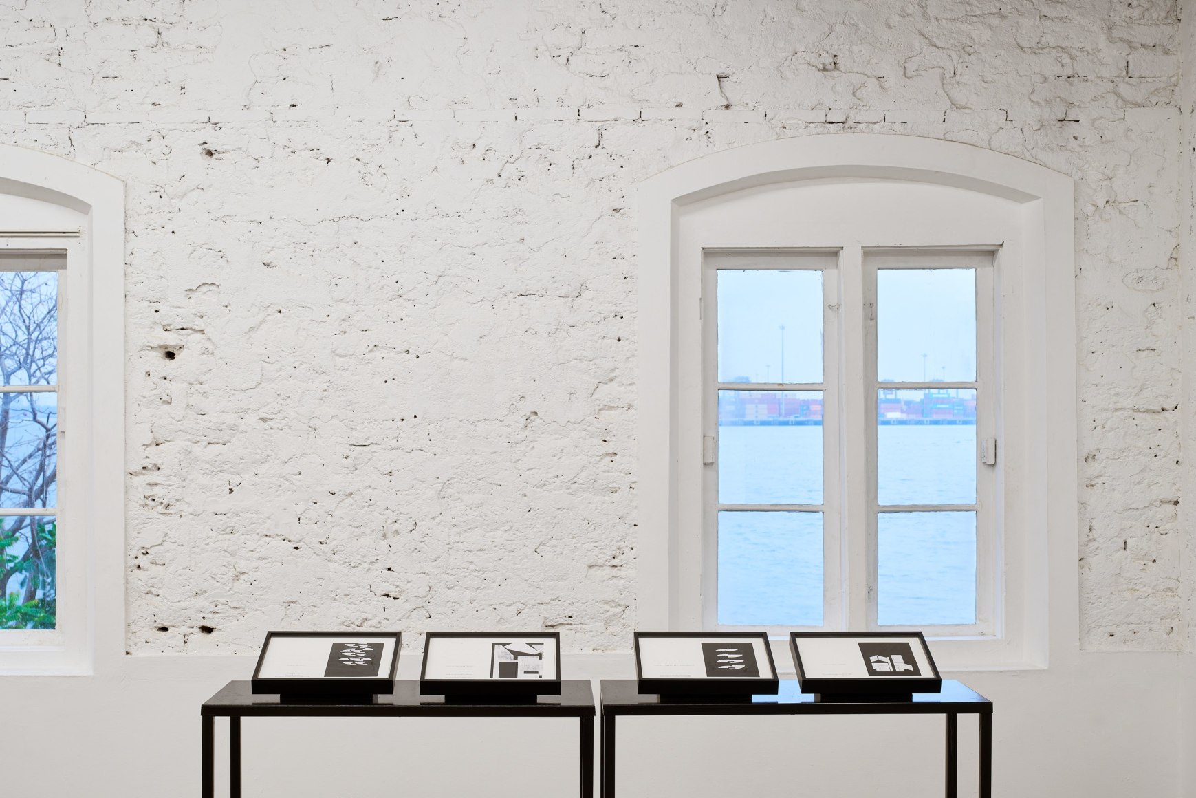 Seher Shah, Notes from a City Unknown, 2021, Installation view at Kochi-Muziris Biennale 2022
