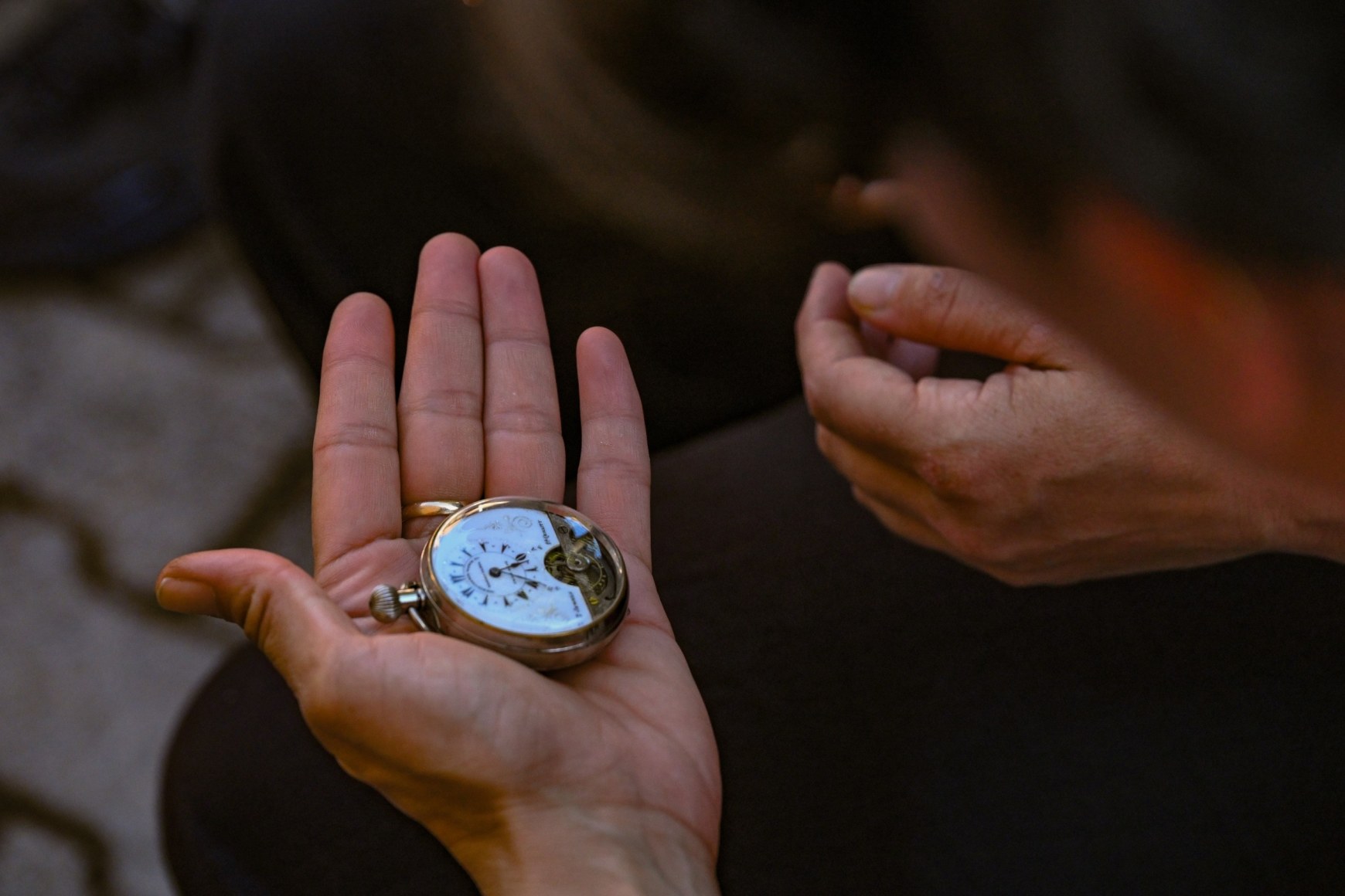 Michael Rakowitz,&nbsp;Alef Lamed Lamed Hei: G-D In Arabic-In-Hebrew Letters From An Arab-Jewish Haggadah, Baghdad, Iraq, 2023, Performance for Autostrada Biennale, Kosovo, 2023