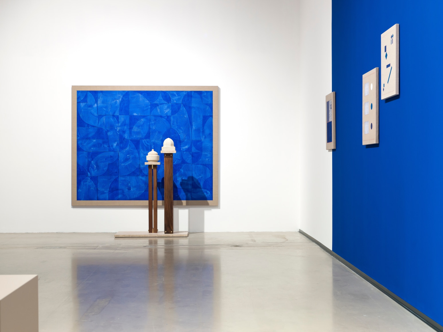 Installation view at&nbsp;Fragile Frontiers: Visions on Iran&rsquo;s in/visible borders,&nbsp;2019, YARAT Contemporary Art Space, Baku, Azerbaijan