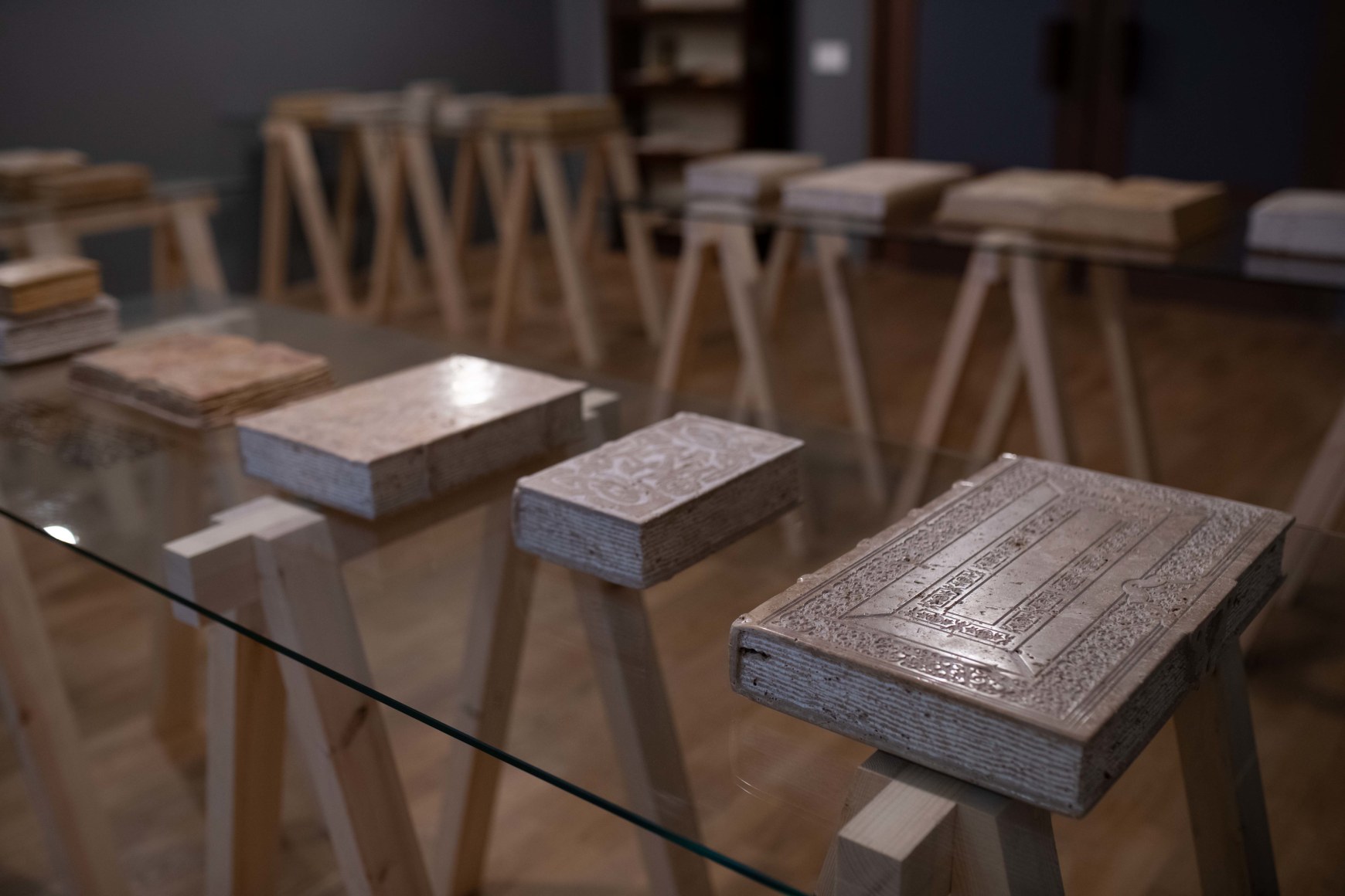 Michael Rakowitz, Installation view at Whitechapel Gallery, London, UK, 2019