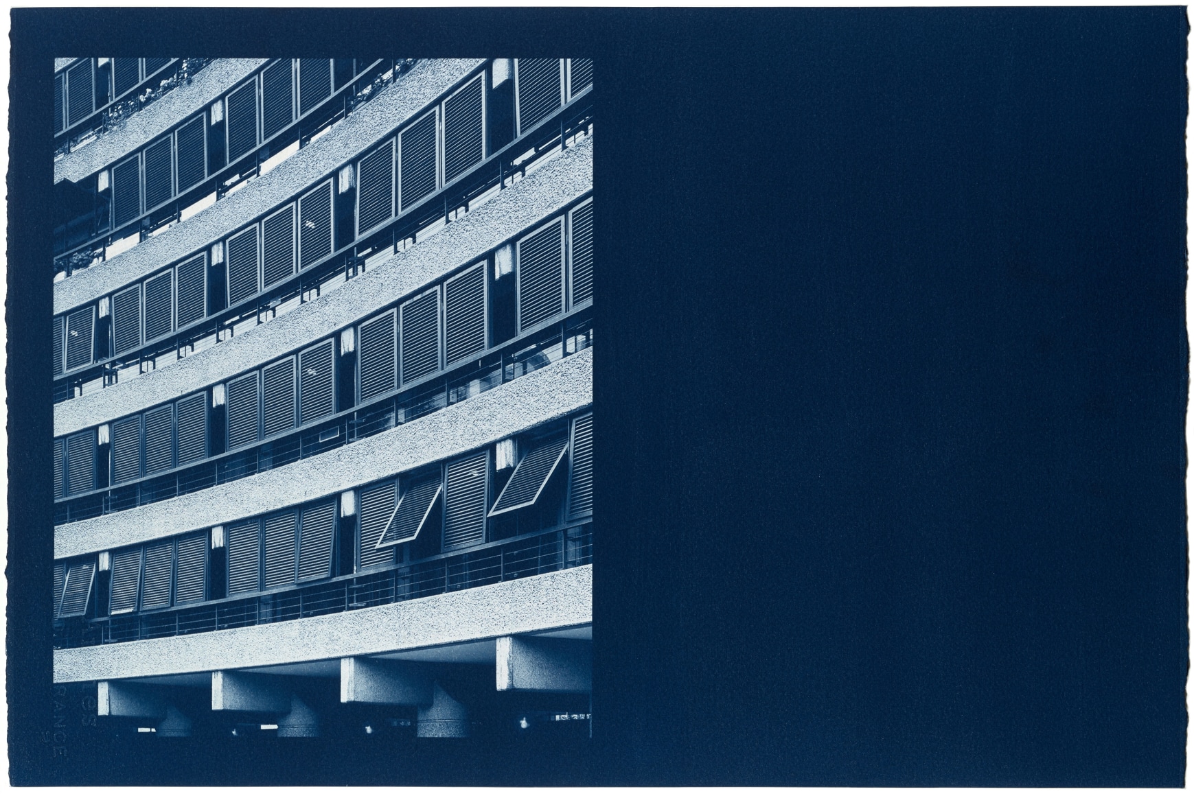 Seher Shah and Randhir Singh, Studies in Form, Barbican Estate (detail), 2018