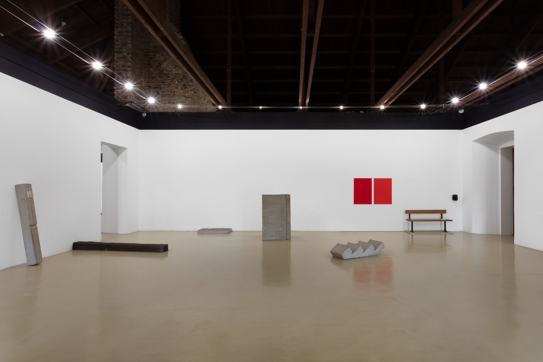 Rossella Biscotti, Title One, I dreamt, Clara and other stories, Installation view at&nbsp;Castello di Rivoli, Turin, Italy, 2024