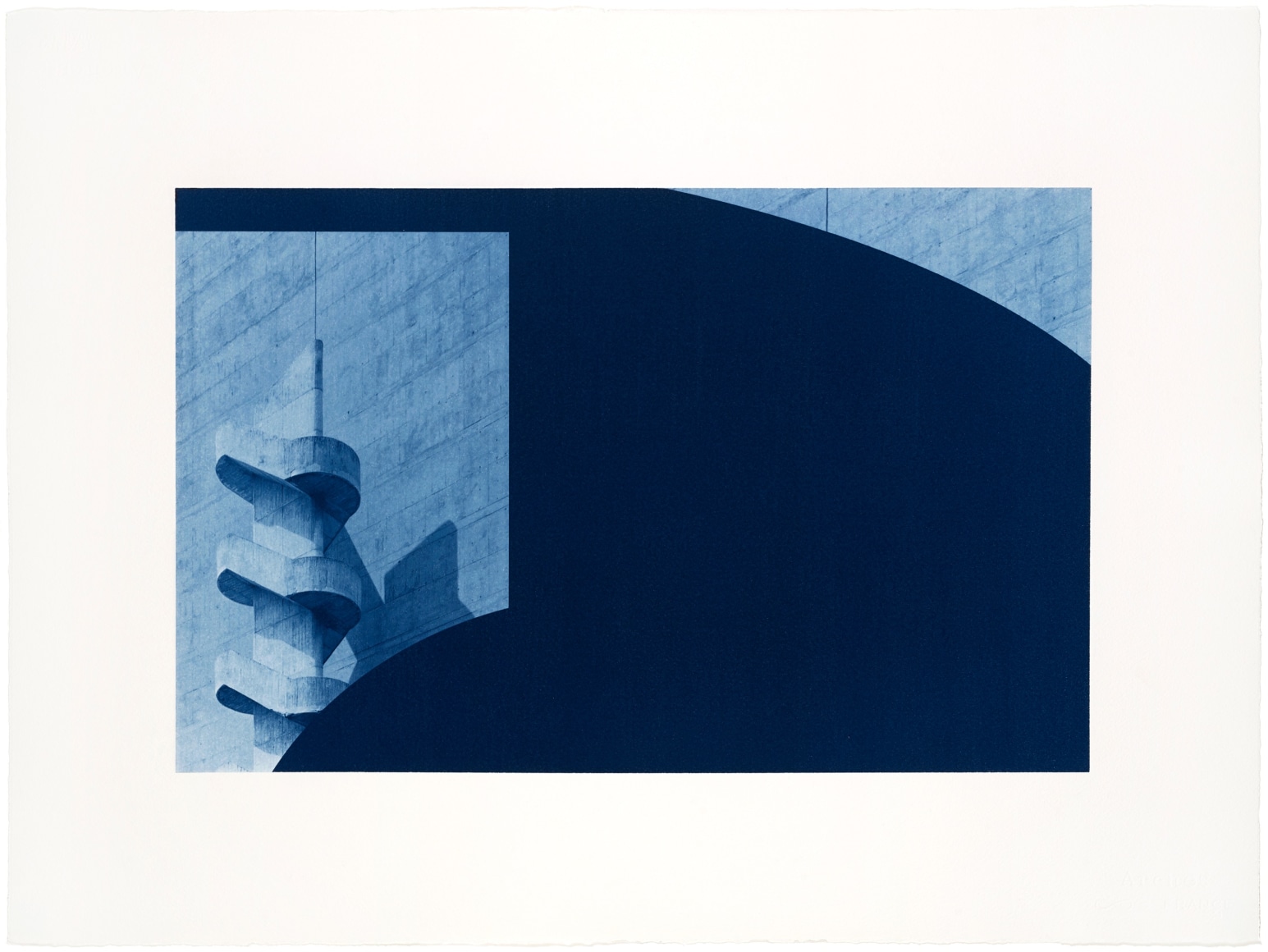 Seher Shah and Randhir Singh, Studies in Form, Akbar Bhavan (detail), 2018