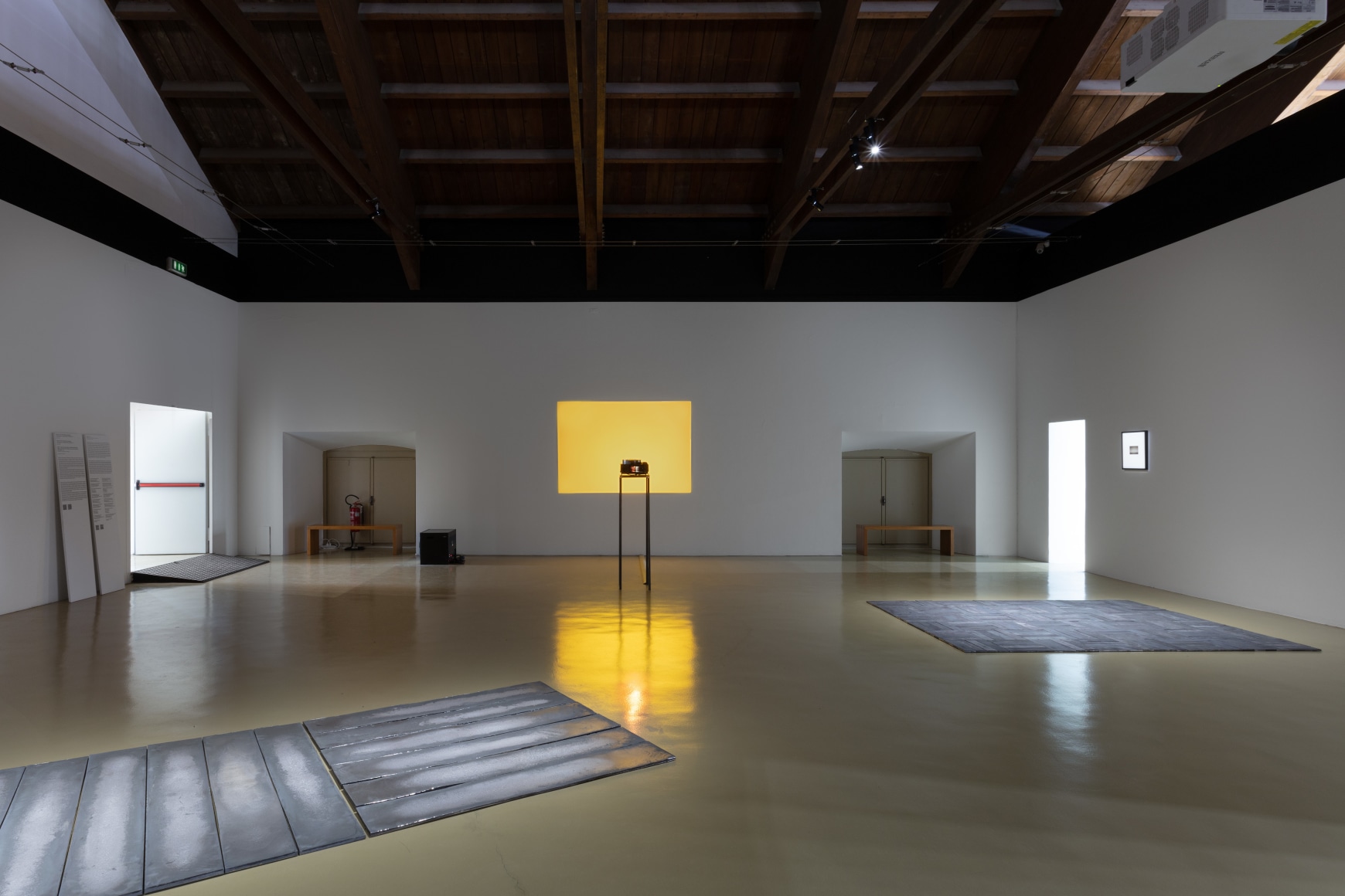 Rossella Biscotti, Title One, I dreamt, Clara and other stories, Installation view at&nbsp;Castello di Rivoli, Turin, Italy, 2024