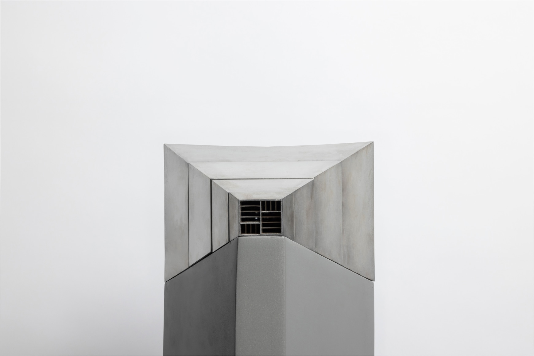 Nazgol Ansarinia, Viewer No. 2.4,, from the series Instruments of Viewing and Obscurity, 2025