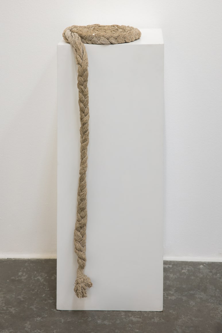Afra Al Dhaheri, School Braid No.2, 2021