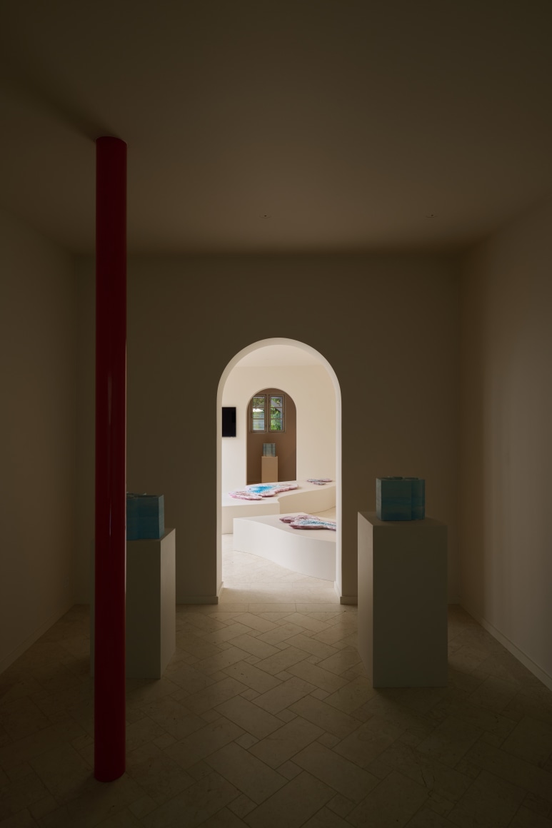 Nazgol Ansarinia, Dissolving Substances, Installation view at MILAAP, Hellerup, Denmark