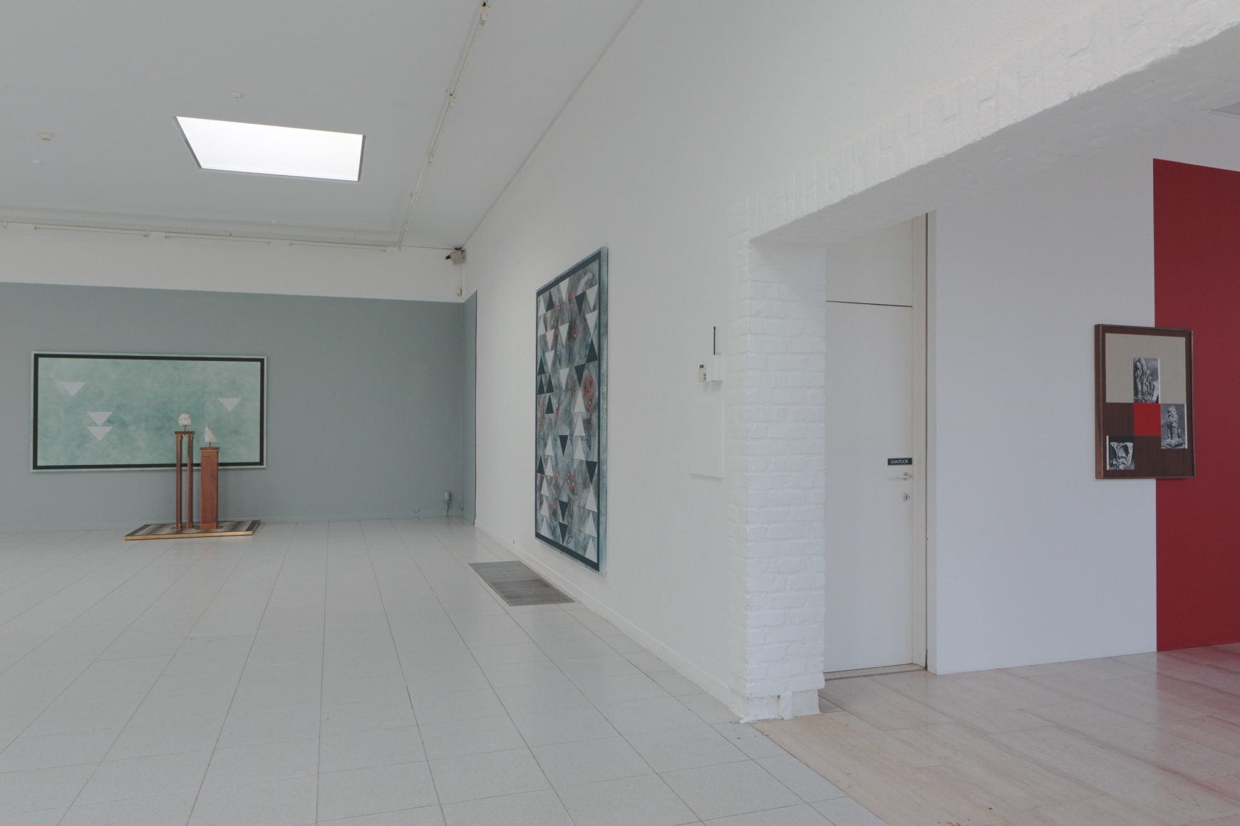 Ornament for Indifferent Architecture,&nbsp;Kamrooz Aram, Installation view at&nbsp;Museum Dhondt-Dhaenens, Deurle, Belgium,&nbsp;2017