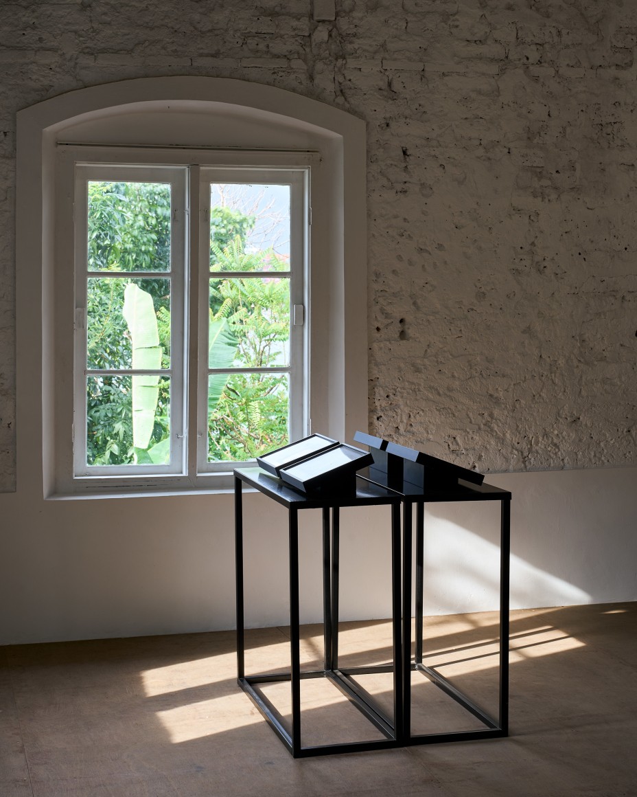 Seher Shah, Notes from a City Unknown, 2021, Installation view at Kochi-Muziris Biennale 2022