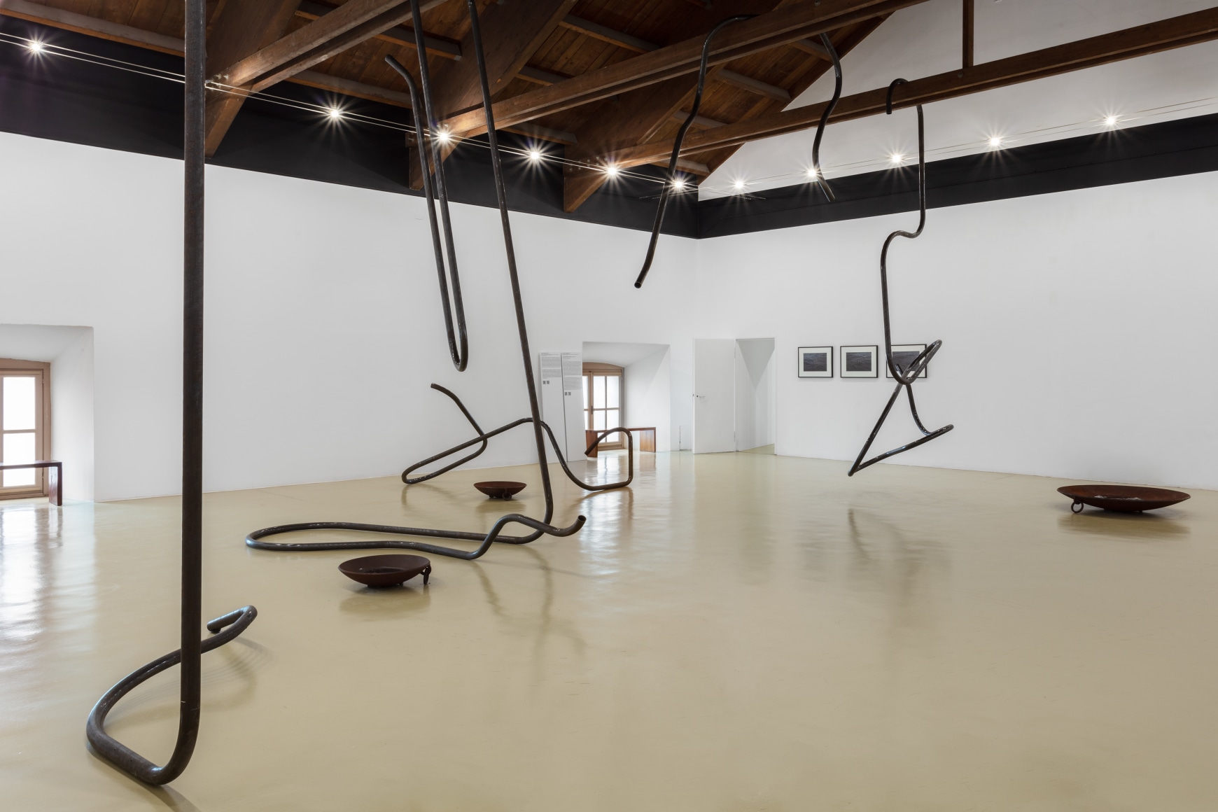 Rossella Biscotti, Title One, I dreamt, Clara and other stories, Installation view at&nbsp;Castello di Rivoli, Turin, Italy, 2024