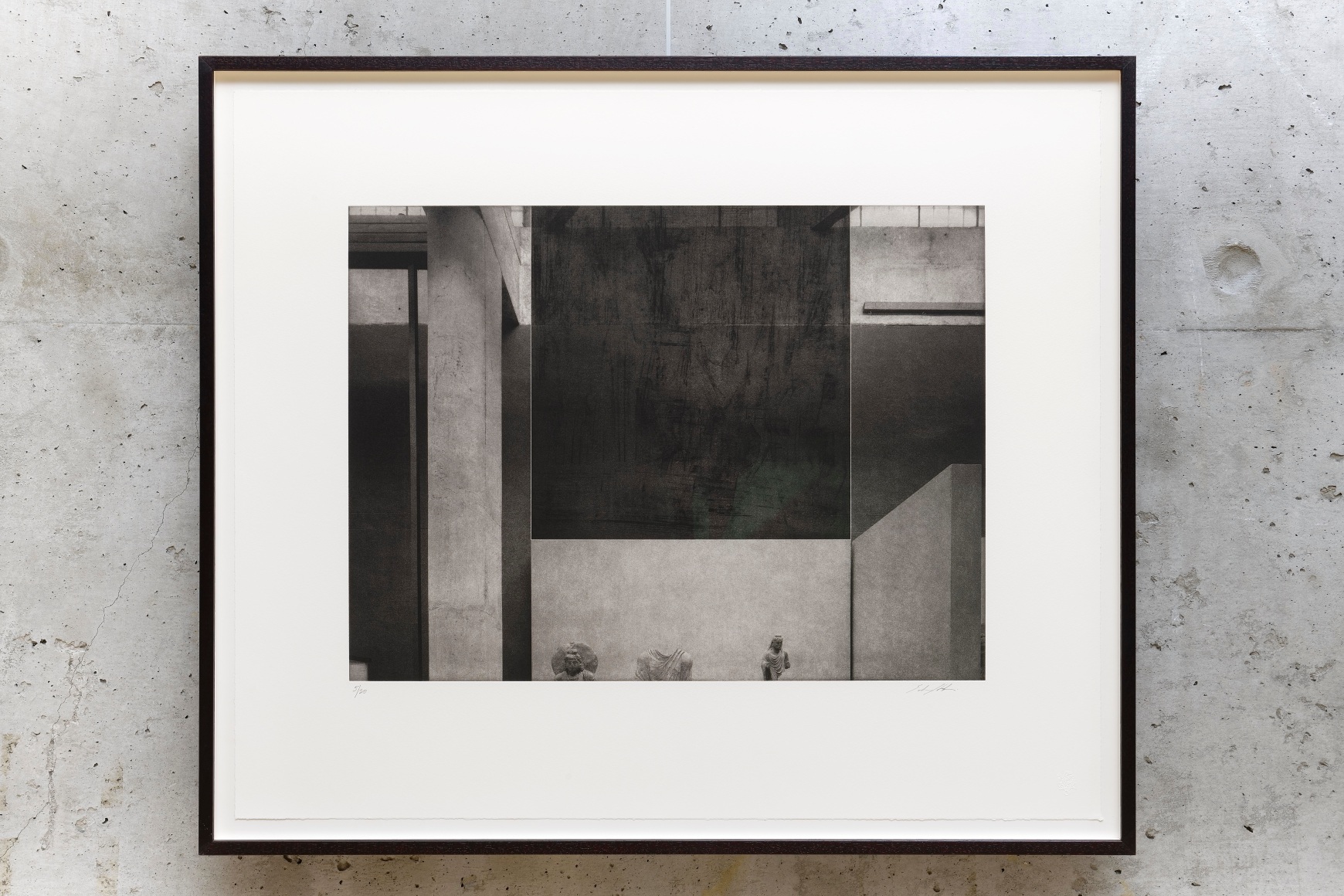 Installation view at 16th Lyon Biennale, France, 2022