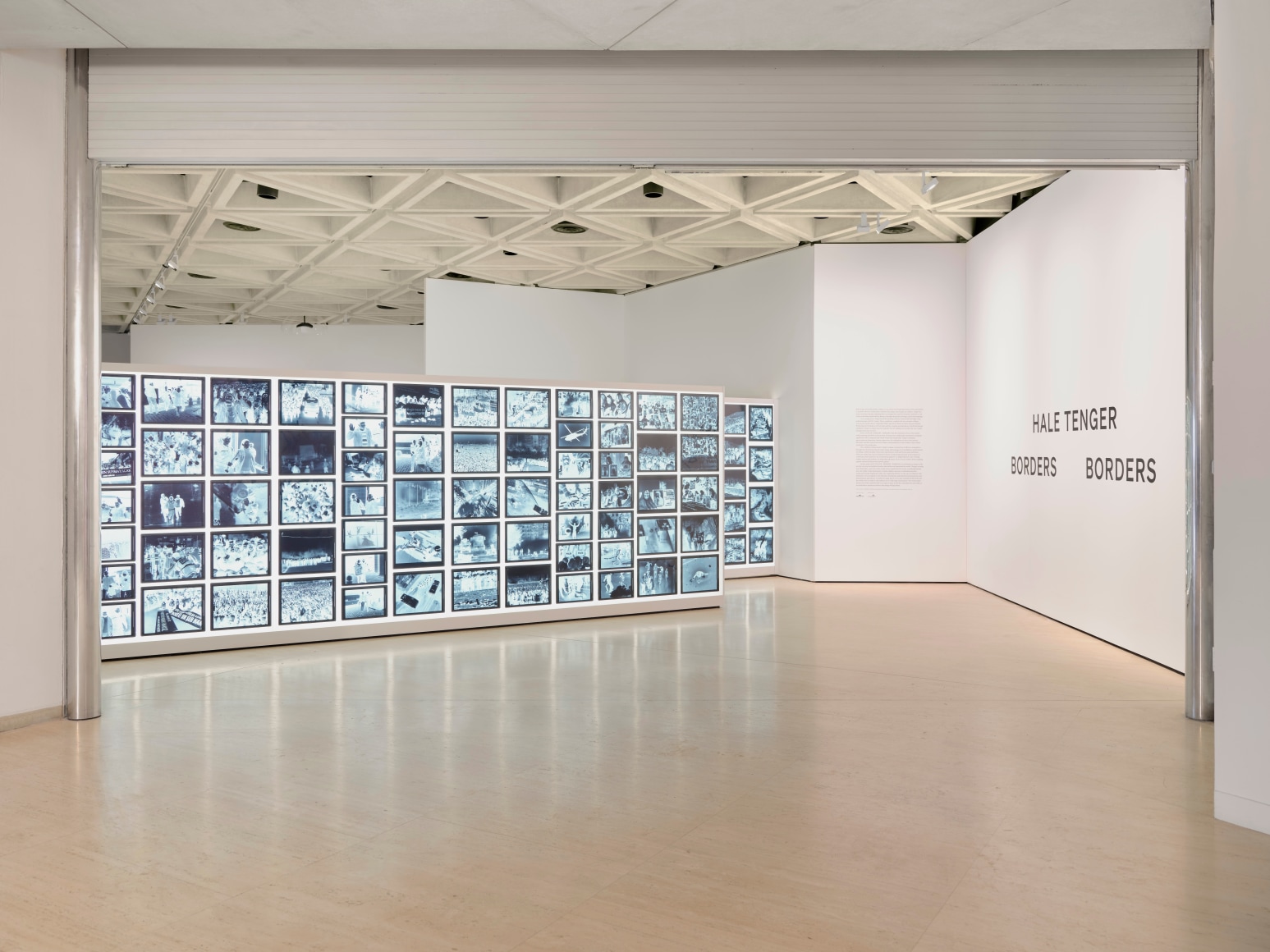 HALE TENGER / BORDERS / BORDERS, Installation view, HALE TENGER / BORDERS / BORDERS, The Art Gallery of Western Australia, Boorloo/Perth, 16 August 2025 - 8 February 2026. Photo: Henry Whitehead