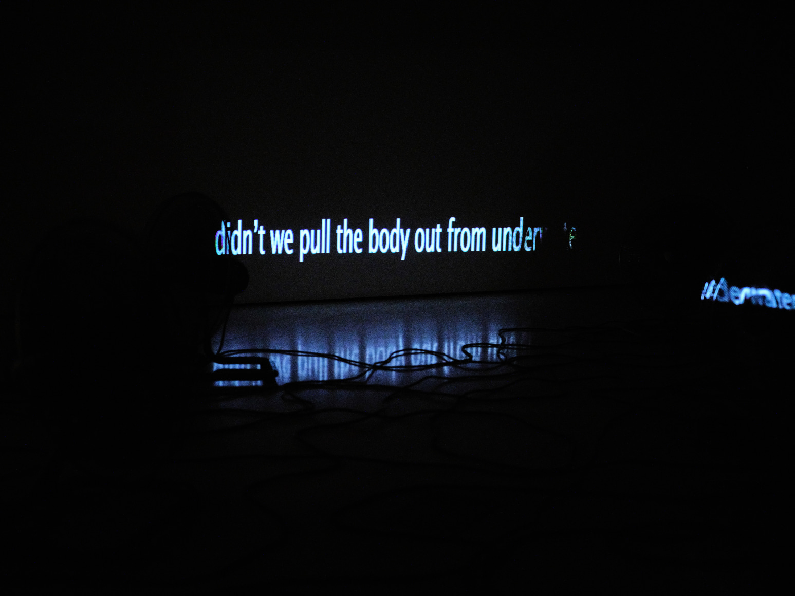 HALE TENGER / BORDERS / BORDERS, Installation view at The Art Gallery of Western Australia, Boorloo/Perth, 2025