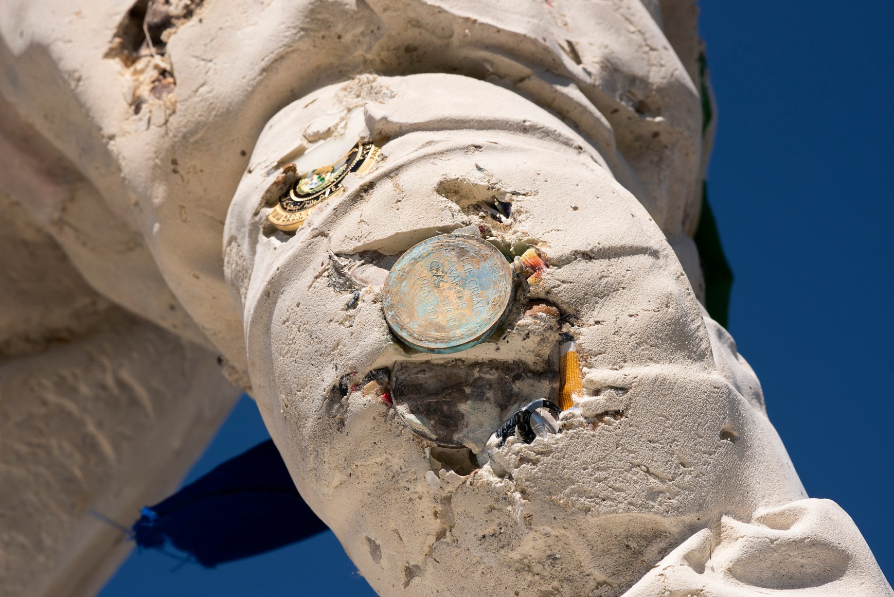 Michael Rakowitz,&nbsp;April is the cruellest month&nbsp;(detail), 2021​