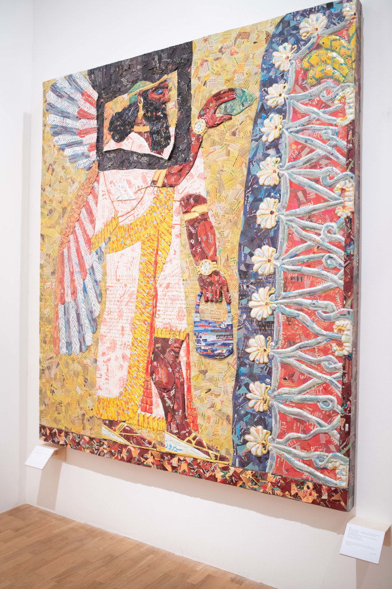 Michael Rakowitz, Installation view at Whitechapel Gallery, London, UK, 2019